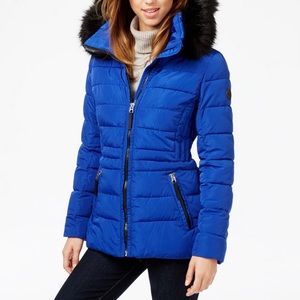 Calvin Klein Water-Resistant Puffer Coat, L